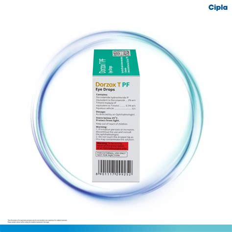 Dorzox T PF New Eye Drops 5 ml | Uses, Side Effects, Price | Apollo ...