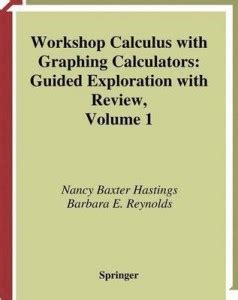 Workshop Calculus with Graphing Calculators: Buy Workshop Calculus with ...