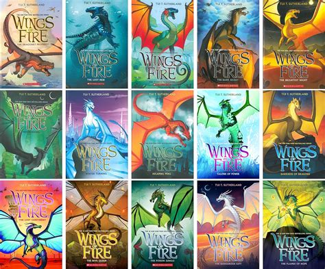 All about Wings of Fire Scavengers – Wings of Fire Blog