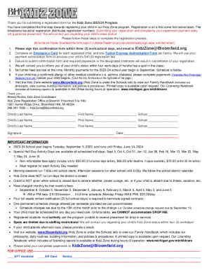 Fillable Online Thank you for submitting a registration form for the ...