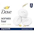 Buy Dove Serum Bar | with Nutrient Serum | Deep Nourish | 1000g (125g x ...