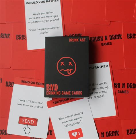 Drinking Card Game | Drinking Game Party | Pre Drinks | Games Night ...