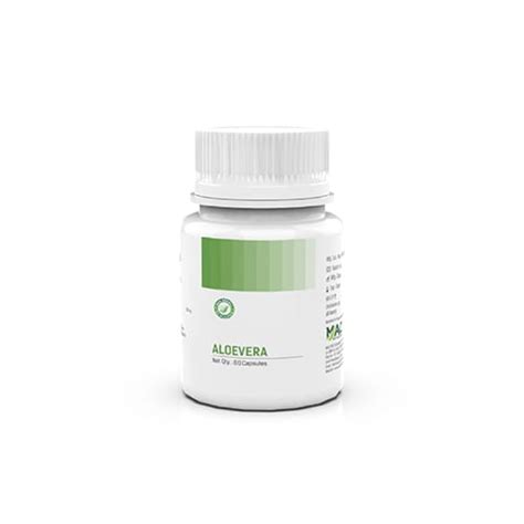 Alovera Capsules Mac Biosciences Pvt. Ltd.