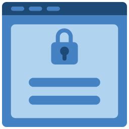 Account login - Free web icons