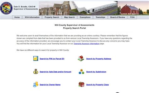 Will County Property Tax Records - Payment Search