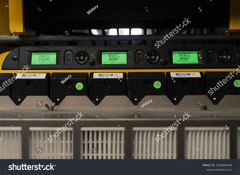 Crane Moves Shipping Container Yusen Container Stock Photo 2263804789 ...