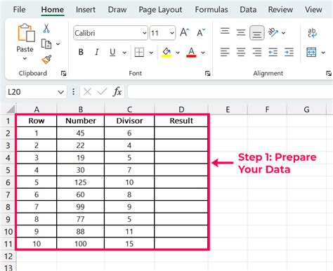 Image result for How to Use Modulus in Excel