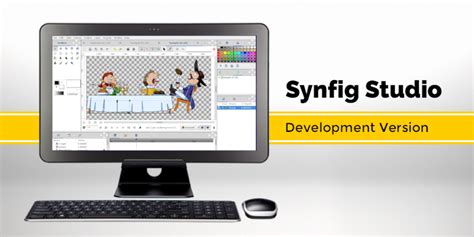 Synfig Walk Tutorial 的图像结果