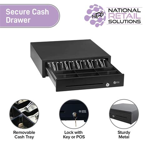 NRS Cash Register with Credit Card Processing (USA ONLY) - POS System ...