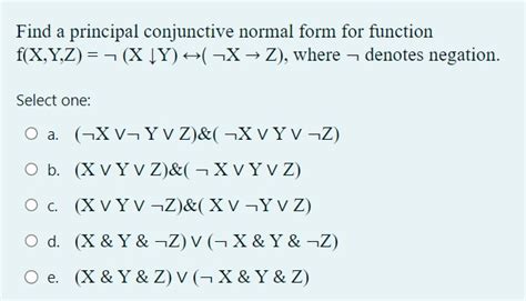 Image result for Conjunctive Normal Form