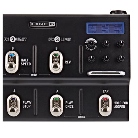 Line 6 M9 Multi-Effects Pedal at Gear4music