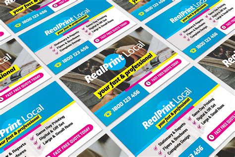 Print Shop Business Cards 的图像结果