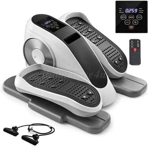 Ellipse Leg Exercise While Sitting Pedal Exerciser Under Desk ...
