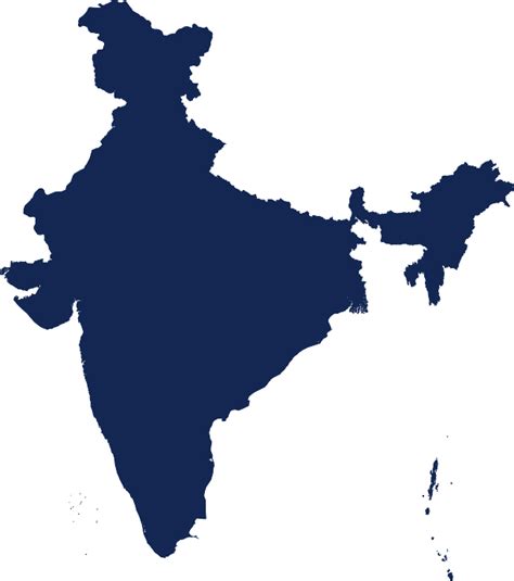 india map