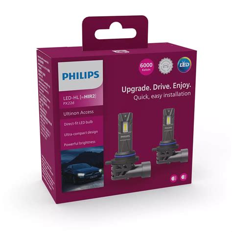 Ultinon Access Car headlights bulb LUM11012U2500X2/20 | Philips