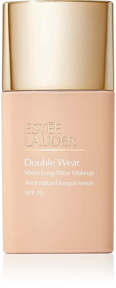 Estée Lauder Double Wear Sheer Long-Wear Makeup SPF20 2N1 Desert Beige ...