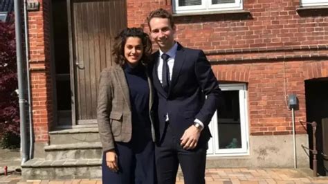 Taapsee Pannu marries long-time beau Mathias Boe in intimate ceremony ...