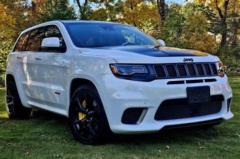 2021 Jeep Grand Cherokee Trackhawk Hennessey HPE1000 for sale on BaT Auctions - sold for ...