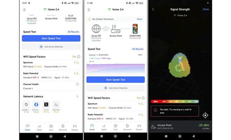 Image result for Android-App WiFi Analyzer