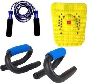 Vedus pushup bar stand|relief mat|jumping rope Fitness Accessory Kit ...