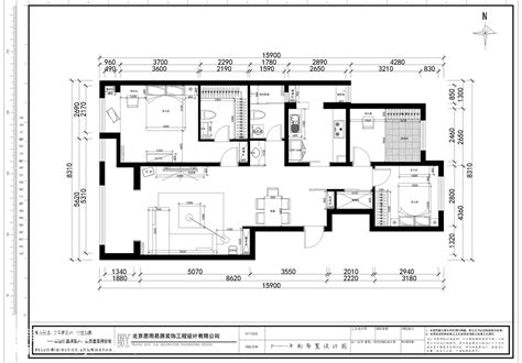 110平米公寓户型图 – 设计本装修效果图