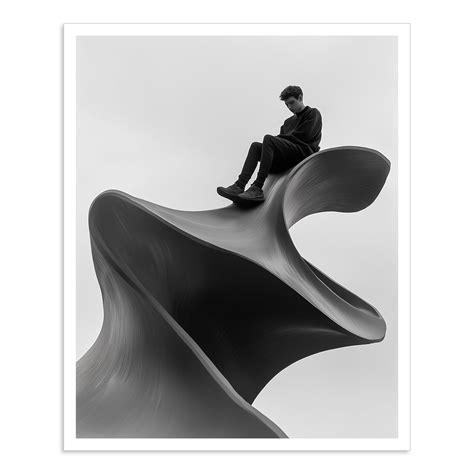 Curve of Contemplation III – Calcuttan