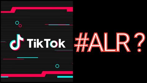 What does ALR mean in text? Meaning of TikTok slang explored
