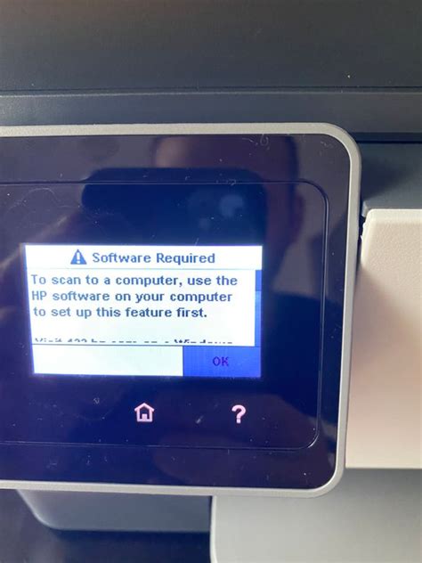 Image result for Scan to Computer Is Disabled