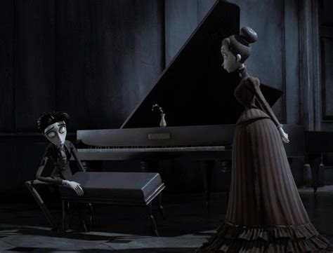 Image result for Corpse Bride Piano Scene
