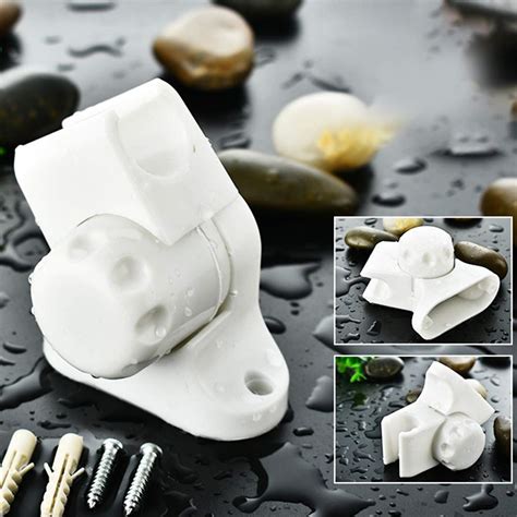 Shower Head Holder Wall Mounted ABS Punch Tools Stand Bracket Household ...