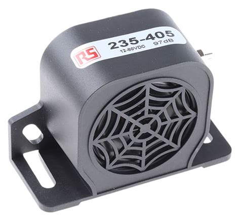 RS PRO | RS PRO Universal Electronic Sounder, 12 → 80 V dc, 97dB at 1 m ...