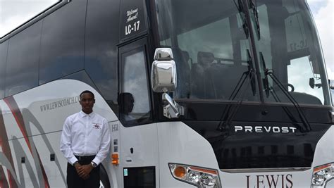 Lewis Coaches Inc. Add First Prevost To Their Fleet
