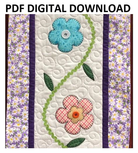 Image result for Applique Table Runner Patterns