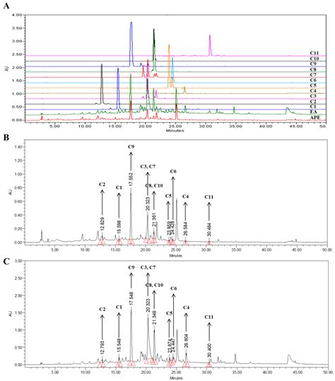 The Identification of Bioactive Compounds in the Aerial Parts of ...