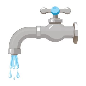 A water tap with a blue cap on it | Premium AI-generated vector