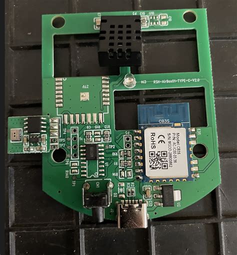 [BK7231N/CB3S] Tuya Smart Air Box Air Quality Monitor, 5 sensors