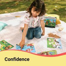 Buy WONDRBOX Animal and Birds Jigsaw Puzzles for Kids | Educational Toy ...