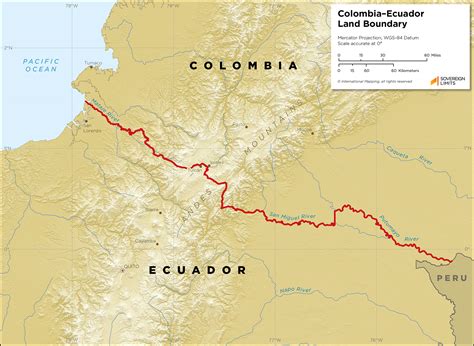Colombia–Ecuador Land Boundary | Sovereign Limits