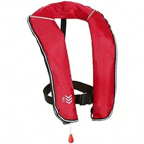 Inflatable Life Jacket Inflatable Life Vest For Adult Classic Manual ...