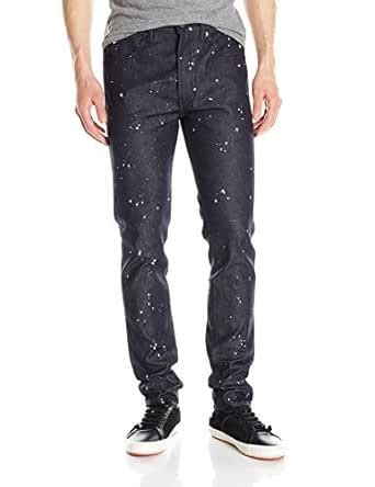 Buy Publish Brand INC. Men's Kristian Painted Pant, Indigo, 40 at Amazon.in