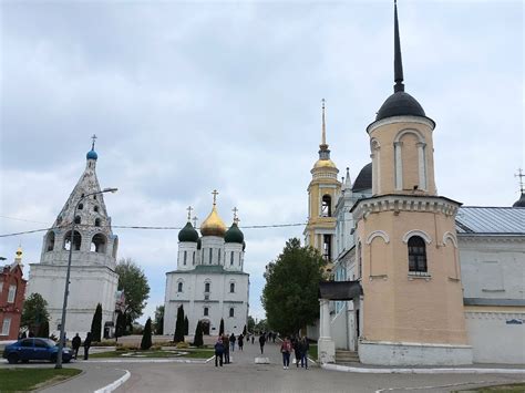 Увлекательное знакомство с Коломной 🧭 цена экскурсии 900 ₽, 352 отзыва ...