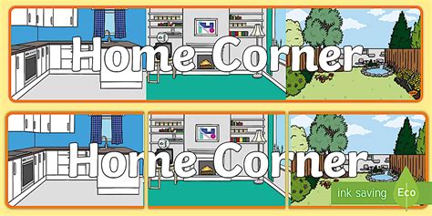 Home Corner Display Banner