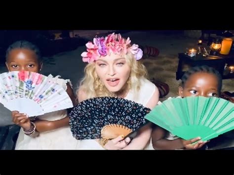 Madonna continues her 62nd birthday celebrations in Jamaica, shares ...