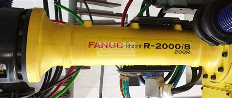 Fanuc r-2000ib-200r used with r-30ia controller | Eurobots