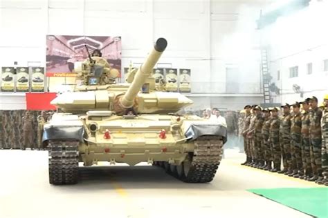 Indian Army Tanks T 90