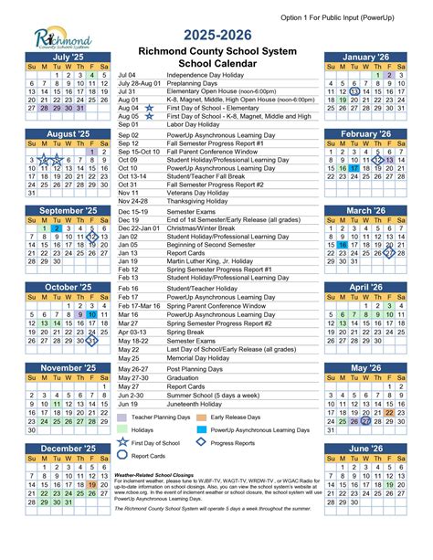 Academic Calendar Augusta University 2024 | Printable Calendar 2025