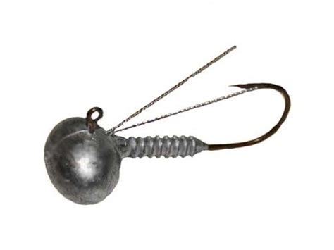 Lunker City LunkerGrip HD Weedless Pro Football Head, 4 per Bag (1/4 ...