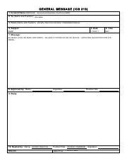 Image result for Example of ICS 214