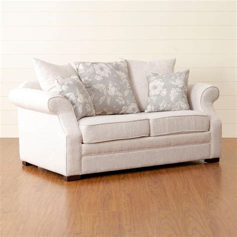 Buy Botanical Fabric 2-Seater Sofa - Grey from Home Centre at just INR ...