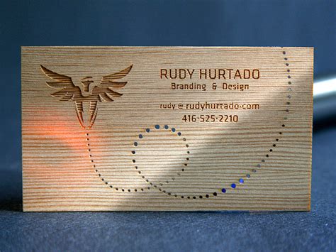 Laser Cut Business Cards 的图像结果